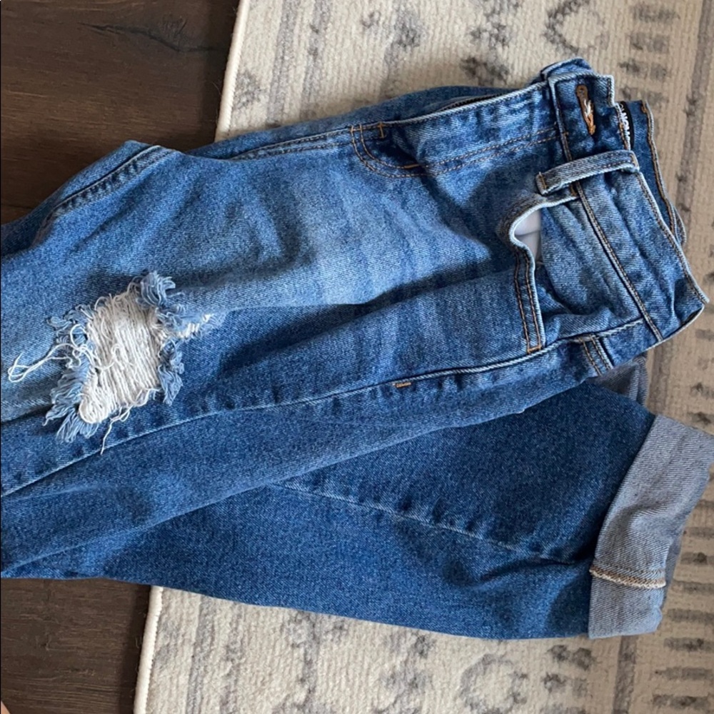 Mom jeans
